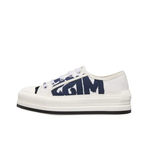 DIOR Walk'n'Dior Платформа Обувь Низкие Кроссовки для Скейтбординга 3,5 см Женские Белые