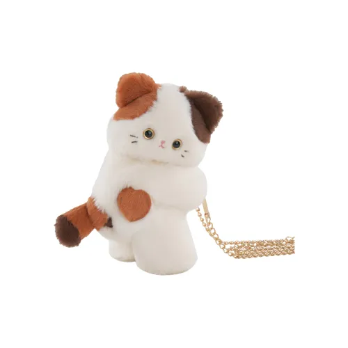 Holding Bamboo Полиэстер Сумка через плечо Маленькая Женская Белая