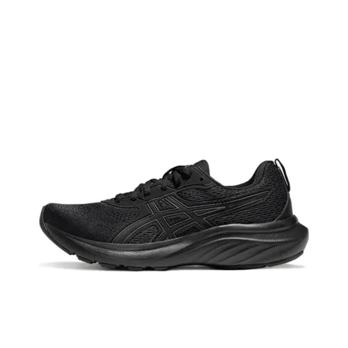 Asics Гель CONTEND 9 Беговые кроссовки Низкий топ Черный Женский