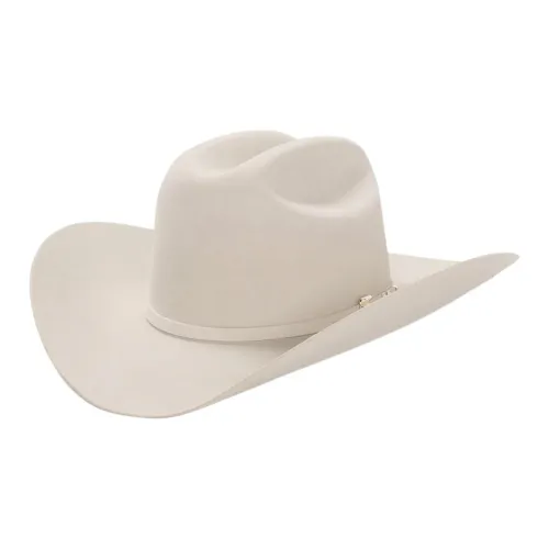 STETSON 14K Gold Шляпы Унисекс Бежевый