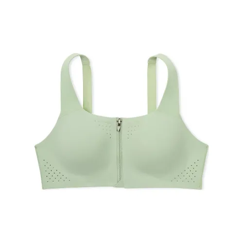 Victoria's Secret Стиль Positioning! Featherweight Max Передний Close Спортивный Бюстгальтер Размер S Бюстгальтер Женский Зеленый