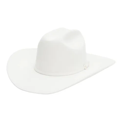 STETSON Felt Hats Caps Unisex White STETSON Фетровые шляпы и кепки унисекс белые
