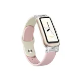 Винтажный белый и розовый.