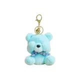 Обложка для лица, медвежонок, украшение - синий