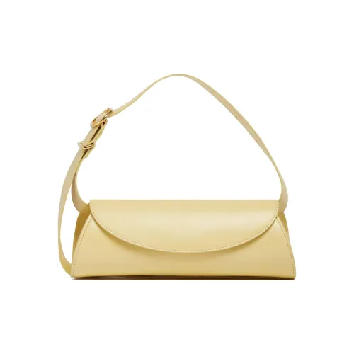 JIL SANDER Сумка через плечо из кожи сумка на плечо женская желтая