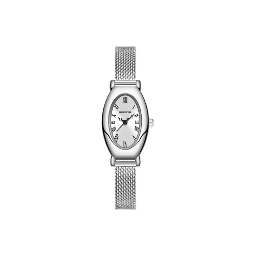 Sanda Кварцевый механизм Часы Женские Белый циферблат