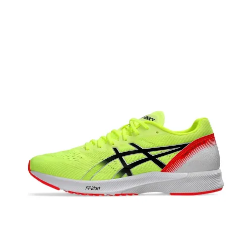 Asics Tarther Rp 3 Low Топ Беговые кроссовки Мужской Ярко-желтый