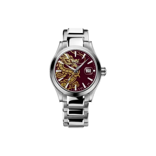 Шар Engineer III Collection Автоматический Механический Механизм Мужские Часы Часы 40 мм Красный Циферблат Часов