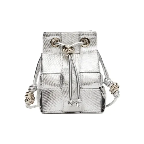STEVE MADDEN Сумки через плечо Серебряный Женские