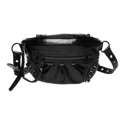 STEVE MADDEN PU кожа Бананка Женская Черная