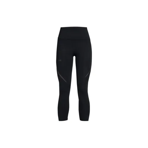Under Armour Vanish Elite Черные Женские Штаны для Йоги