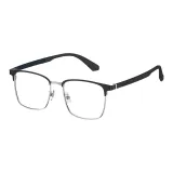 H83503C1M/9 Полуматовый черный + Ярко-серебристый