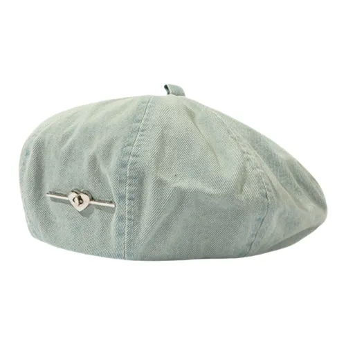 Moore Joan Джинсовый хлопок Береты Унисекс