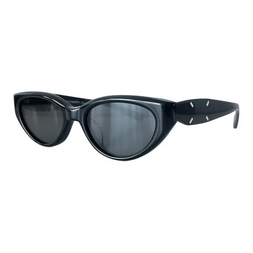 GENTLE MONSTER Ацетат Кошачий глаз Солнцезащитные очки Мужской Черный