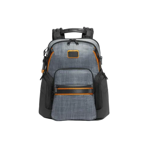 TUMI Nylon Рюкзак Мужской Железо Серый