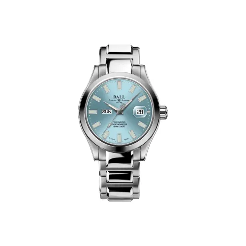 Шар Engineer III Collection Автоматический Механический Механизм Мужские Часы Часы 40 мм Синий Циферблат