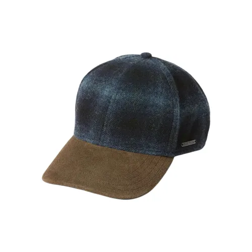 STETSON Шерсть Кепки Унисекс Синий