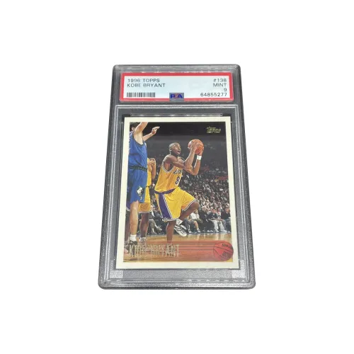 Topps Kobe 1996 Lakers Новая звезда RC карта PSA9 игрок сертифицированная карта 1 шт