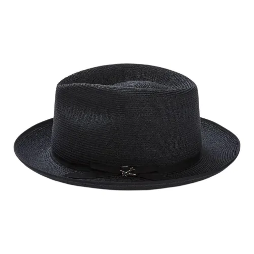 STETSON Hemp Шапки и Кепки Унисекс Черный