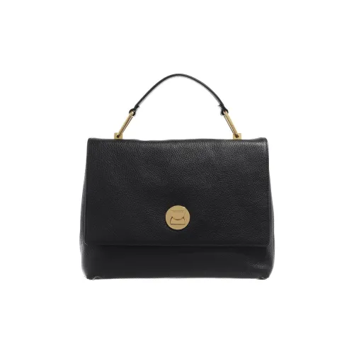 COCCINELLE Сумка через плечо из кожи сумка женская черная