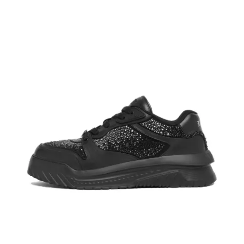 FANSIZHE Odissea Низкий топ Повседневная обувь Мужская Черная