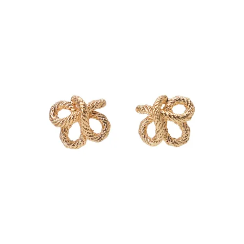 HYMAN KEVIN Copper Alloy Stud Earrings Women's