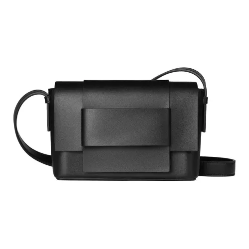 TTaG．baG Microfiber Synthetic Leather Shoulder Bag Standard Men's Black