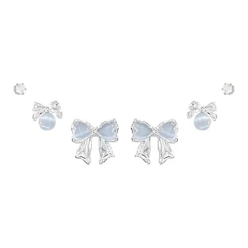 C C Alloy Цветное покрытие Серьги-гвоздики Женские