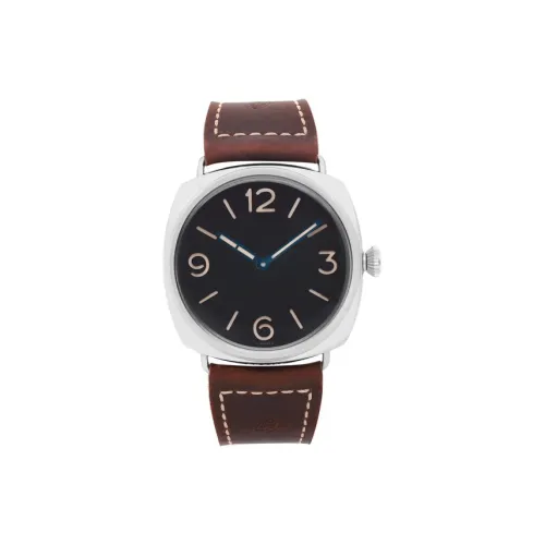 PANERAI Ручной механизм Мужские часы Special Edition Wristwatch Collection, 47 мм, черный