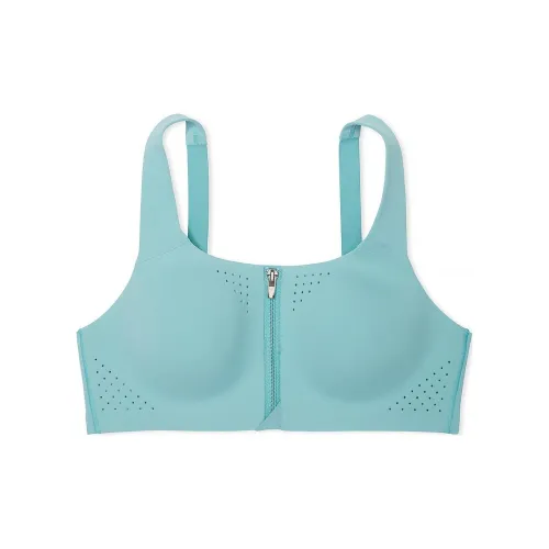 Victoria's Secret Стиль Positioning! Featherweight Max Передний Спортивный Бюстгальтер F B Бюстгальтер Женский FOUNTAIN Синий