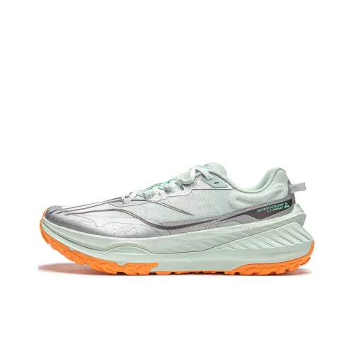 LINING Беговые кроссовки Low Top Ice Fat Green/Silver Men's