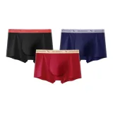 Чёрный - Тёмно-синий - Бордовый