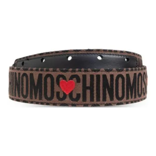 MOSCHINO Полиэстер Кожаные ремни Женские