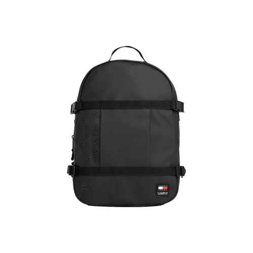 Tommy Hilfiger Полиуретан Рюкзак Мужской Черный