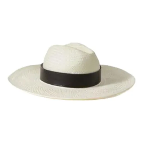 'S MAX MARA Рафия Цилиндры Женские Белые