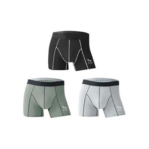 RED DRAGONFLY Хлопок Трусы Мужские 3 упаковки