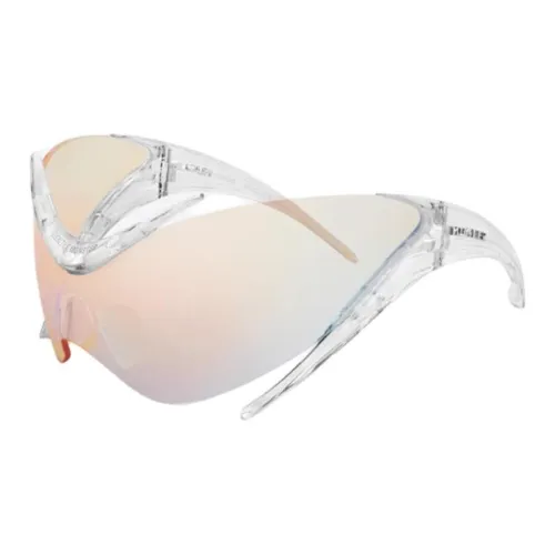 GENTLE MONSTER Нерегулярная форма Солнцезащитные очки Унисекс Прозрачный