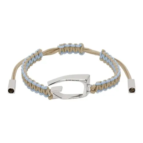 GIVENCHY Латунь Наручные повязки Мужской Бежевый Синий