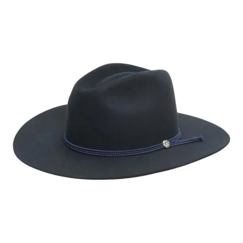STETSON Шляпы из фетра Унисекс Морской синий