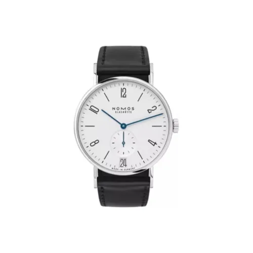 NOMOS Ручной завод, механические часы, мужские, 37,5 мм, белый