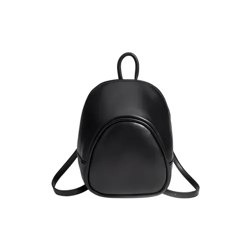 TTaG．baG ПУ (полиуретан) Рюкзак Женские Черный Серебристый