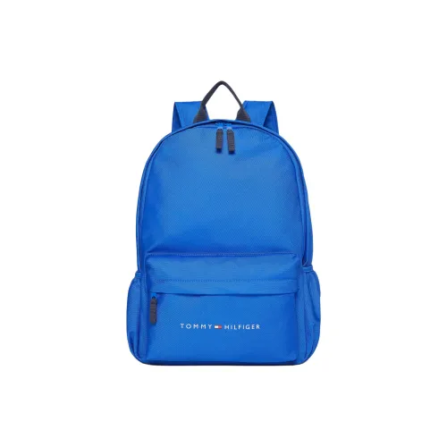 Tommy Hilfiger Полиэстер Рюкзак Экстра-большой Мужской Синий