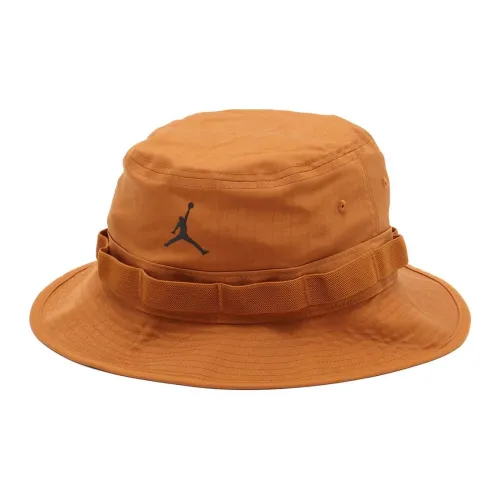 Джордан Cotton Bucket Hats Унисекс Коричневый