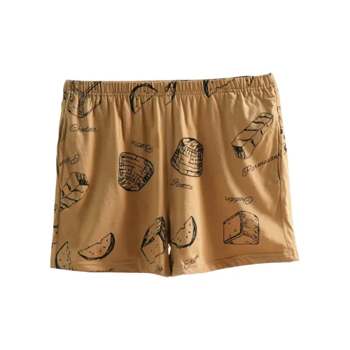 Dorame Пижамные штаны женские коричневые