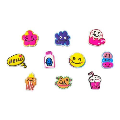 US8ACC Силиконовый PVC Аксессуары для обуви Унисекс