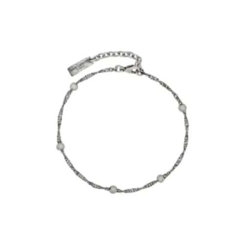 SAINT LAURENT Металл Браслеты Мужской Серебряный