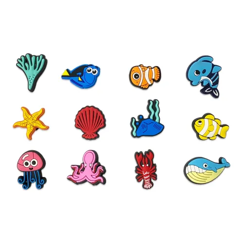 US8ACC Силиконовый PVC Аксессуары для обуви Унисекс