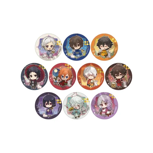 CRUX Бродячие псы Бунго Q Ширина Значки