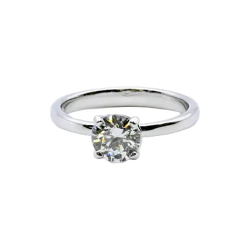 Swarovski Rhodium Кольца Женское Серебро