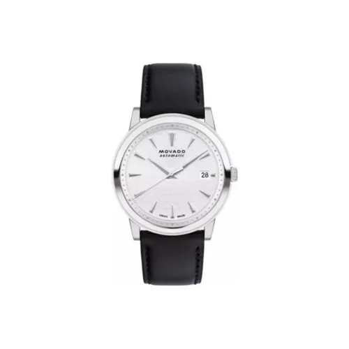 MOVADO Автоматический Механический Часы для Мужчин 40 мм Белые